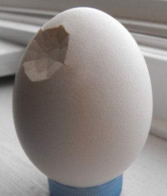 It's an Egg that looks like the Death Star...