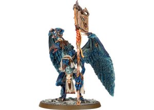 The best part about Kairos is his pet Trout that he had stuff and mounted on his staff so that he would never forget their friendship... 