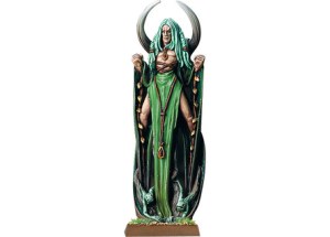 There's only one reason why a guy have to wear a loin cloth that long.... LLLLLaaaaaadies